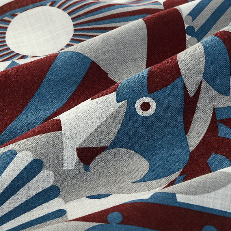 Parade en Fanfare scarf 65 | Hermès Canada